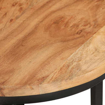vidaXL Tables gigognes 3 pcs Bois d'acacia massif