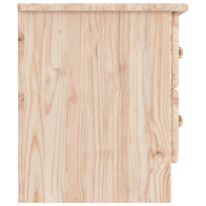 vidaXL Table de chevet ALTA Nature 41x35x41 cm Pin massif