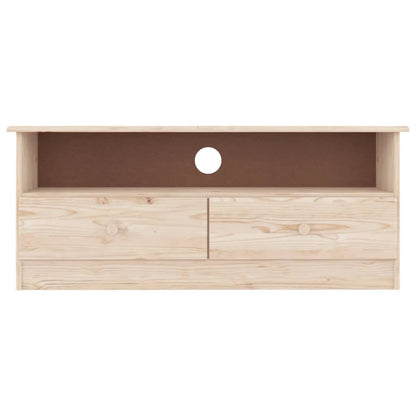 vidaXL TV-Schrank mit Schubladen ALTA 100x35x41 cm Massivholz Kiefer