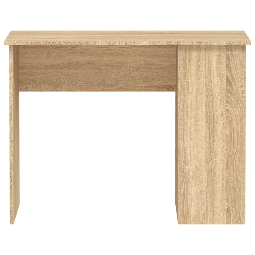 vidaXL Bureau chêne Sonoma 100x55x75 cm Bois d'ingénierie