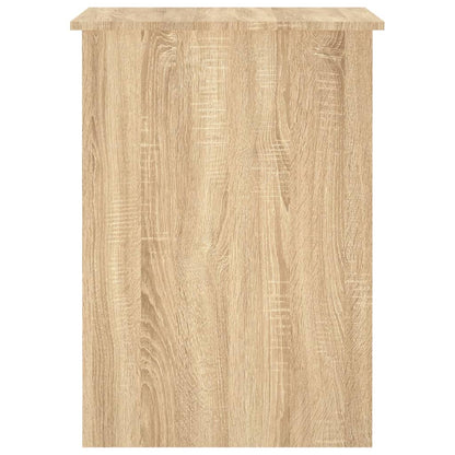 vidaXL Bureau chêne Sonoma 100x55x75 cm Bois d'ingénierie