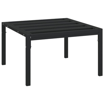vidaXL Salon de jardin 6 pcs avec coussins gris Acier