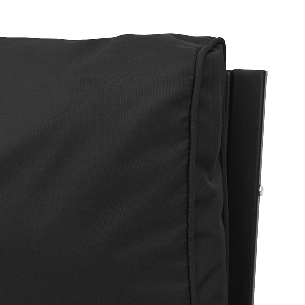 vidaXL Salon de jardin 6 pcs avec coussins gris Acier