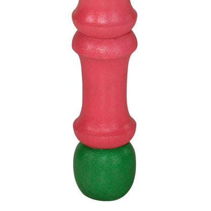 vidaXL Couchtisch Rosa Handbemalt Massivholz Mango