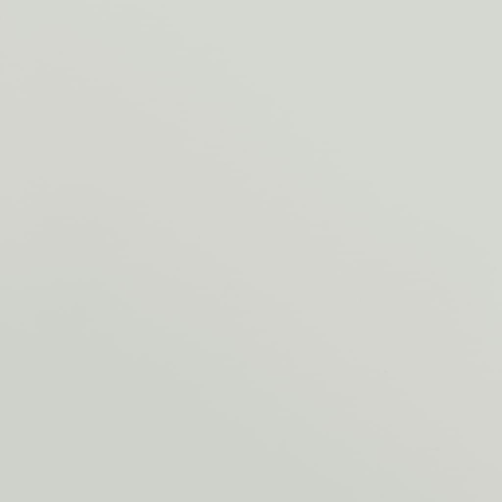 vidaXL Classeur Gris clair 90x40x130 cm Acier