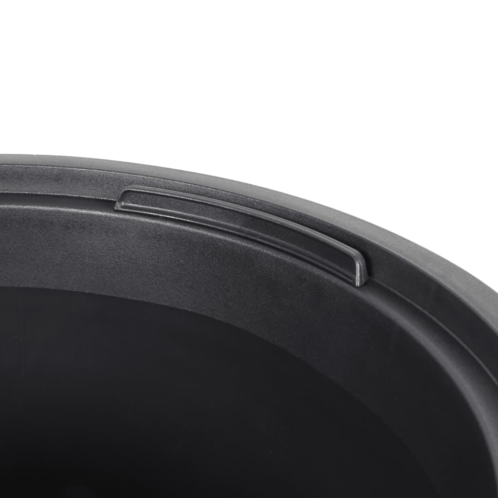 vidaXL Pflanzkübel mit herausnehmbaren Einsatz Mokka 18/45 L PP