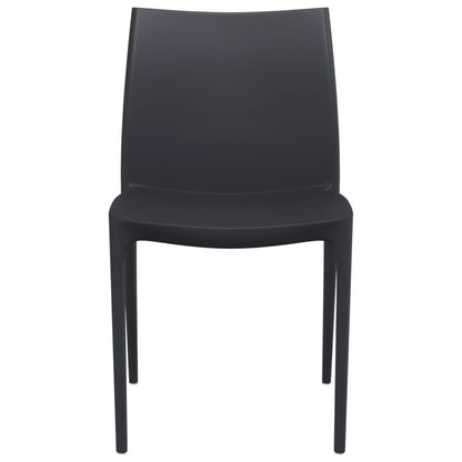 vidaXL Chaises de jardin 2 pcs Anthracite 50x46x80 cm Polypropylène