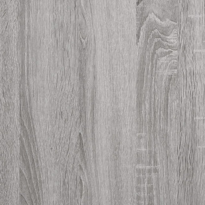 vidaXL Meuble TV, 4 pcs, Gris sonoma, Bois d'ingénierie