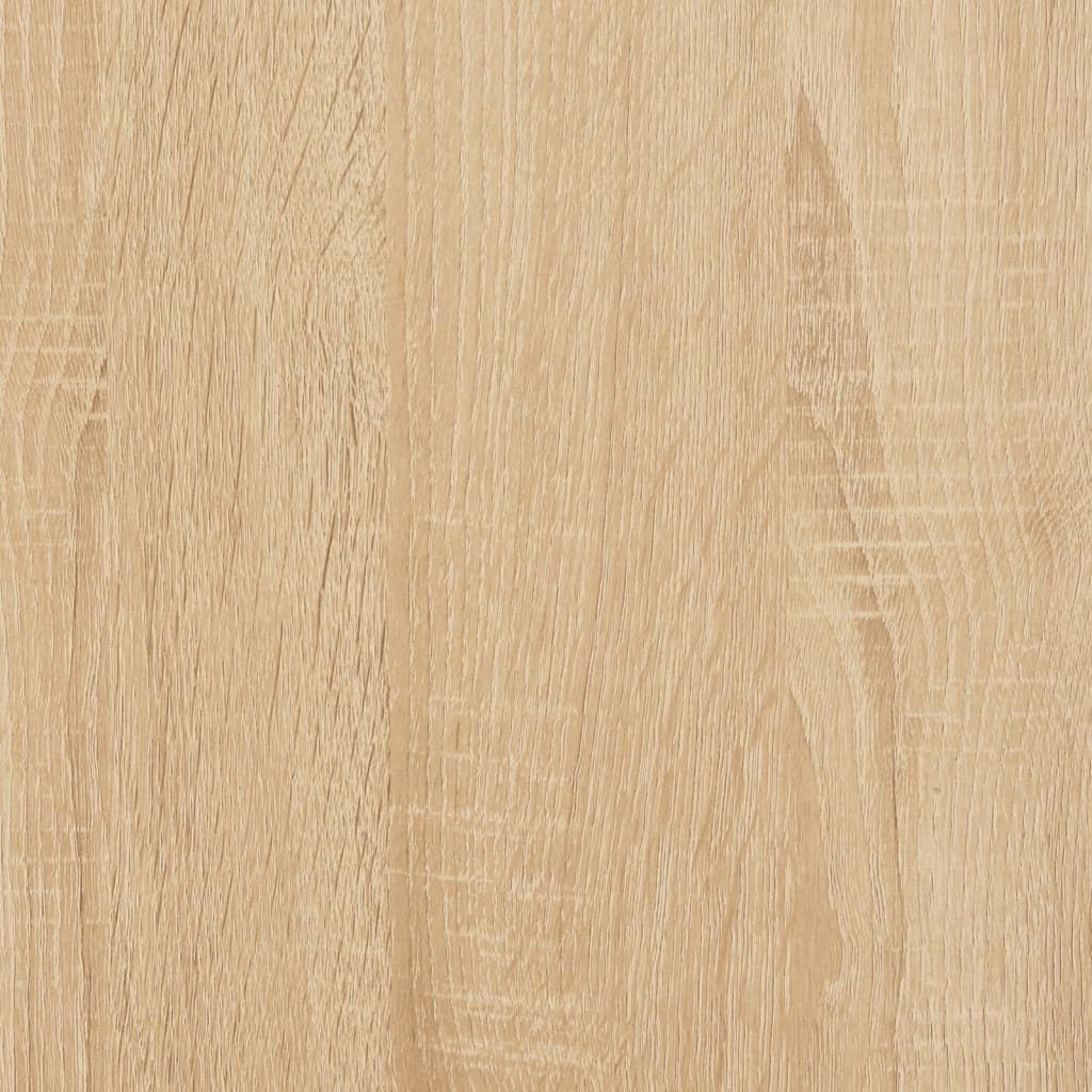 vidaXL 4-tlg. TV-Schrank-Set Sonoma-Eiche Holzwerkstoff