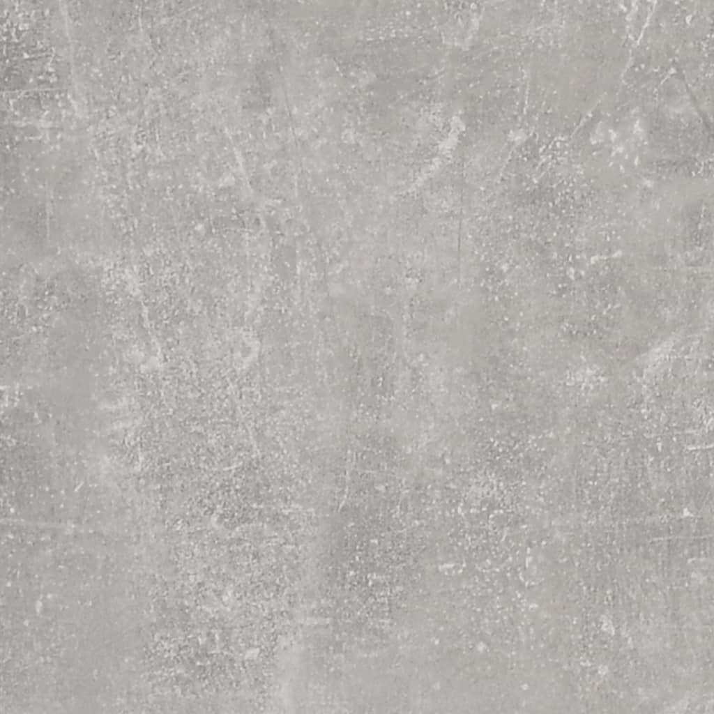 vidaXL 3-tlg. TV-Schrank-Set Betongrau Holzwerkstoff