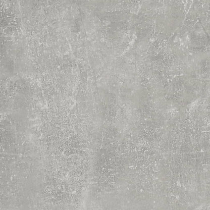 vidaXL 3-tlg. TV-Schrank-Set Betongrau Holzwerkstoff