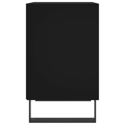 vidaXL Nachttisch Schwarz 40x30x50 cm Holzwerkstoff