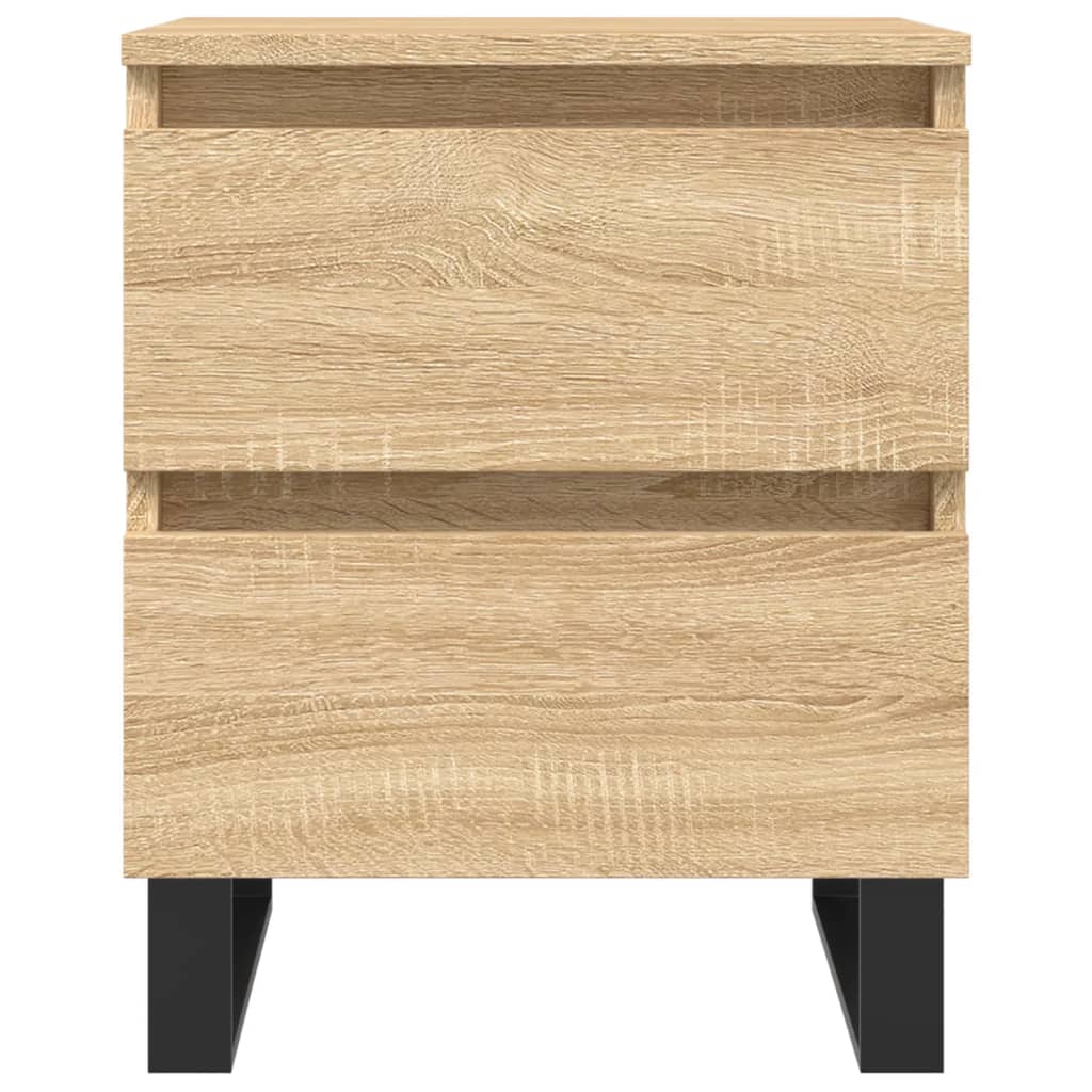 vidaXL Nachttisch Sonoma-Eiche 40x35x50 cm Holzwerkstoff