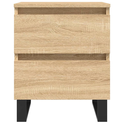 vidaXL Nachttisch Sonoma-Eiche 40x35x50 cm Holzwerkstoff