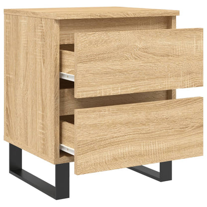 vidaXL Nachttisch Sonoma-Eiche 40x35x50 cm Holzwerkstoff