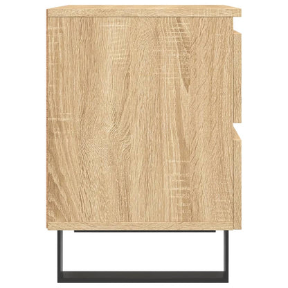 vidaXL Nachttisch Sonoma-Eiche 40x35x50 cm Holzwerkstoff