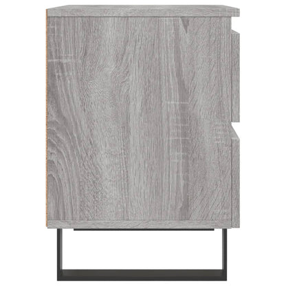 vidaXL Nachttisch Grau Sonoma 40x35x50 cm Holzwerkstoff