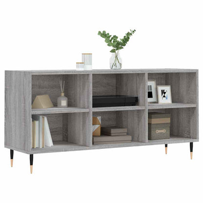 TV-Schrank Grau Sonoma 103,5x30x50 cm Holzwerkstoff