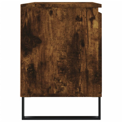 vidaXL TV-Schrank Räuchereiche 104x35x50 cm Holzwerkstoff