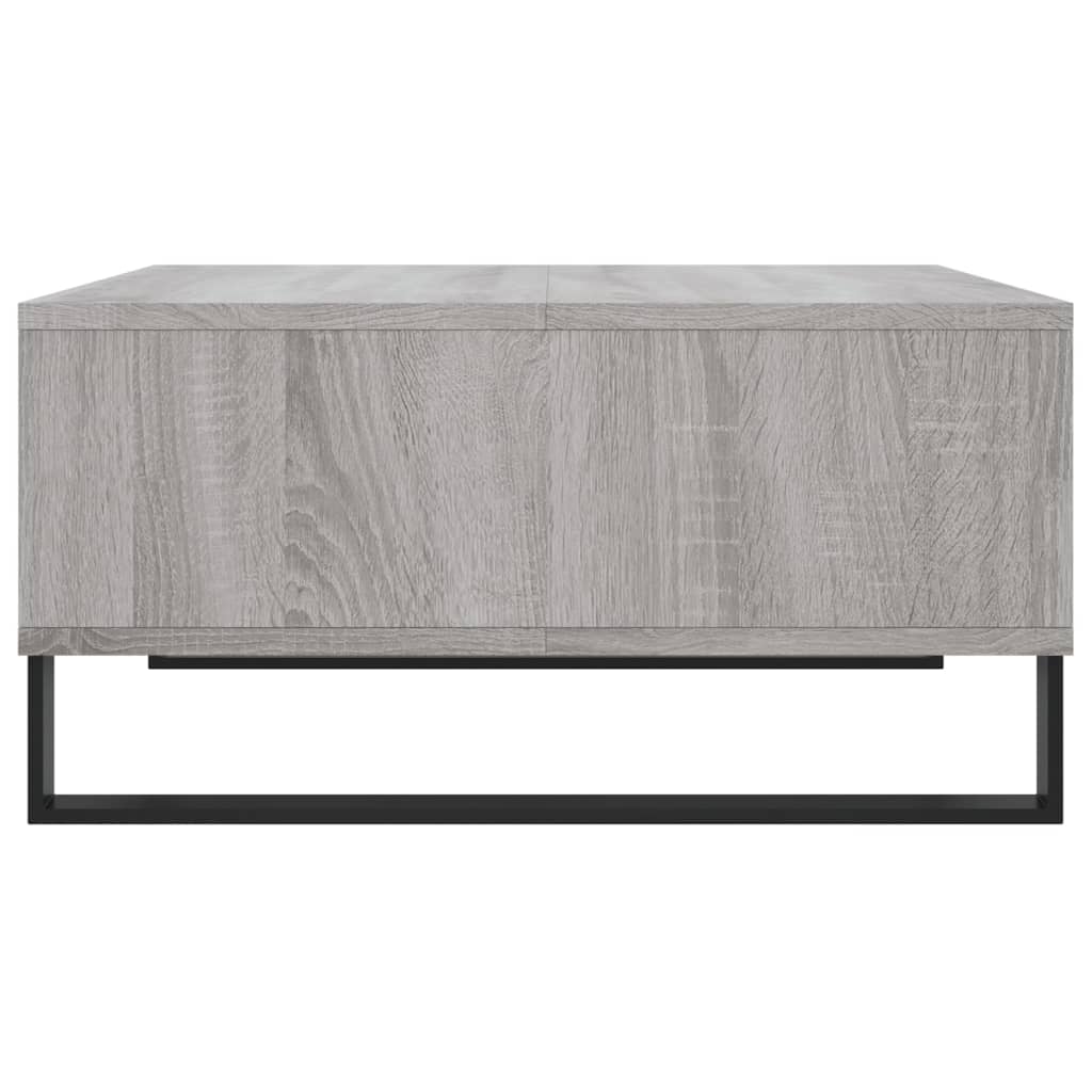 vidaXL Couchtisch Grau Sonoma 60x60x30 cm Holzwerkstoff