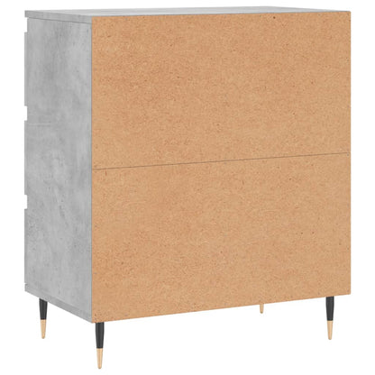 Sideboard Betongrau 60x35x70 cm Holzwerkstoff