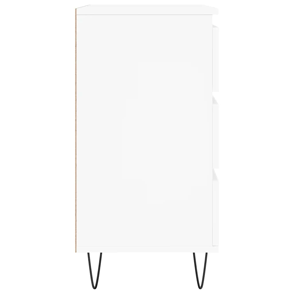 Sideboard Weiß 60x35x70 cm Holzwerkstoff