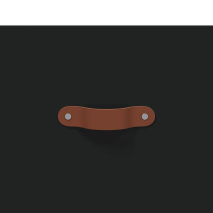 Nachttische 2 Stk. Schwarz 40x35x47,5 cm Holzwerkstoff