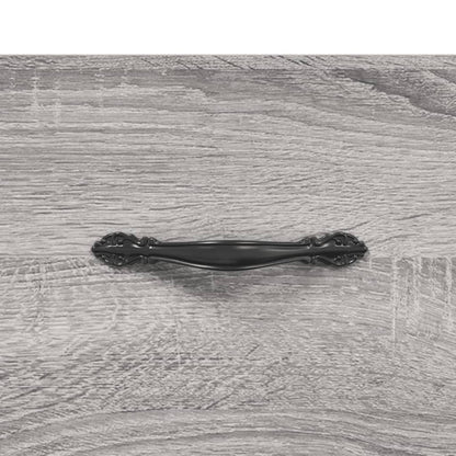 vidaXL Tables de chevet 2 pcs Gris Sonoma 40x35x47,5 cm Bois d'ingénierie