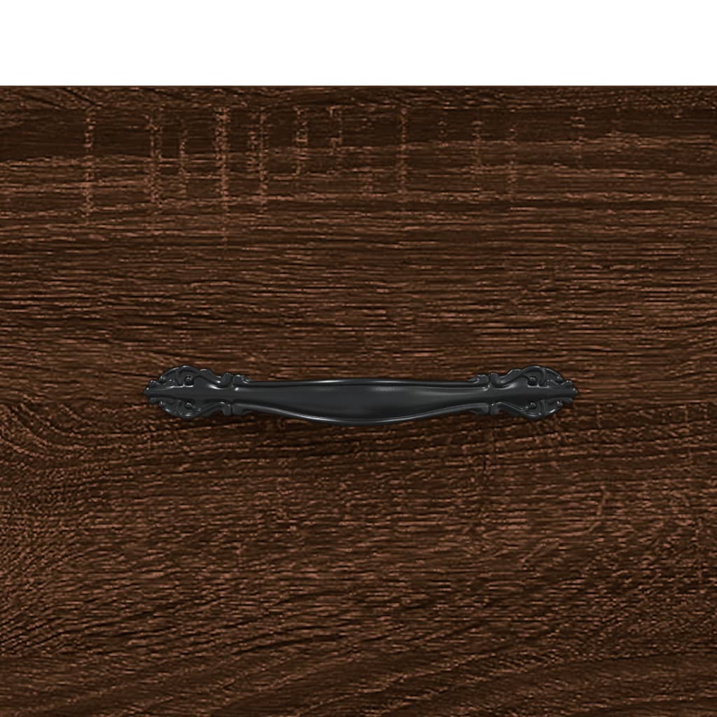 vidaXL Nachttisch Braune Eiche 40x35x47,5 cm Holzwerkstoff
