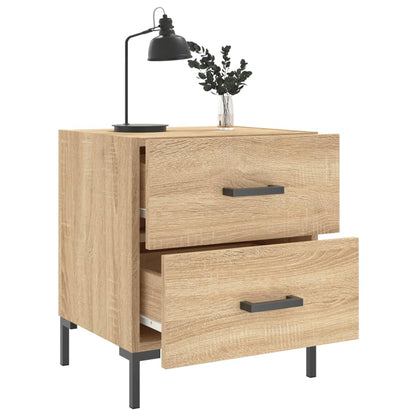 vidaXL Nachttisch Sonoma-Eiche 40x35x47,5 cm Holzwerkstoff