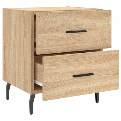 vidaXL Nachttisch Sonoma-Eiche 40x35x47,5 cm Holzwerkstoff