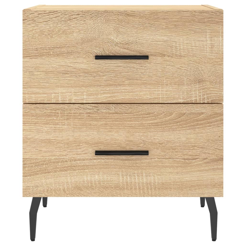 vidaXL Nachttisch Sonoma-Eiche 40x35x47,5 cm Holzwerkstoff