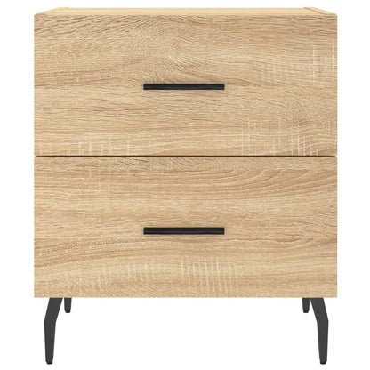 vidaXL Nachttisch Sonoma-Eiche 40x35x47,5 cm Holzwerkstoff