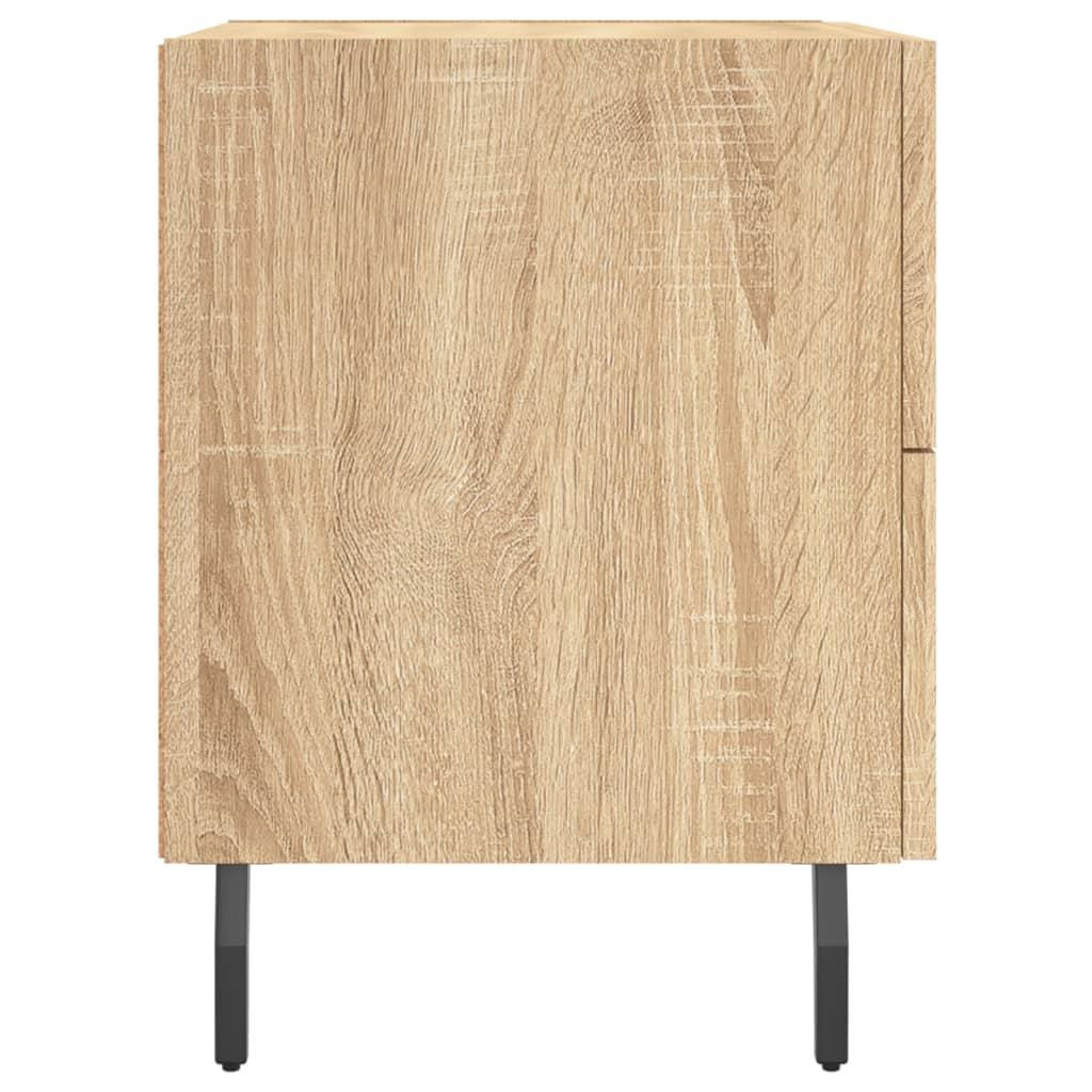 vidaXL Nachttisch Sonoma-Eiche 40x35x47,5 cm Holzwerkstoff