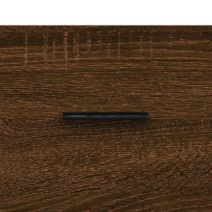 vidaXL Tables de chevet 2 pcs Aspect chêne marron 40x35x47,5 cm Bois d'ingénierie