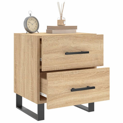 vidaXL Nachttisch Sonoma-Eiche 40x35x47,5 cm Holzwerkstoff