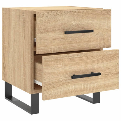 vidaXL Nachttisch Sonoma-Eiche 40x35x47,5 cm Holzwerkstoff