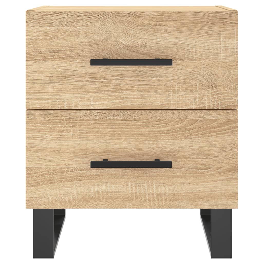 vidaXL Nachttisch Sonoma-Eiche 40x35x47,5 cm Holzwerkstoff