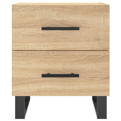 vidaXL Nachttisch Sonoma-Eiche 40x35x47,5 cm Holzwerkstoff
