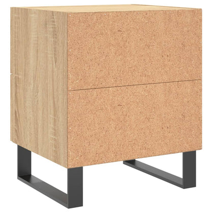 vidaXL Nachttisch Sonoma-Eiche 40x35x47,5 cm Holzwerkstoff