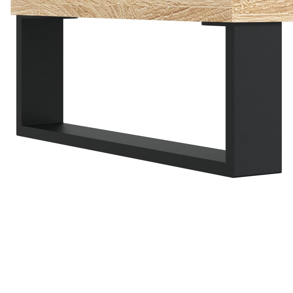 vidaXL Nachttisch Sonoma-Eiche 40x35x47,5 cm Holzwerkstoff