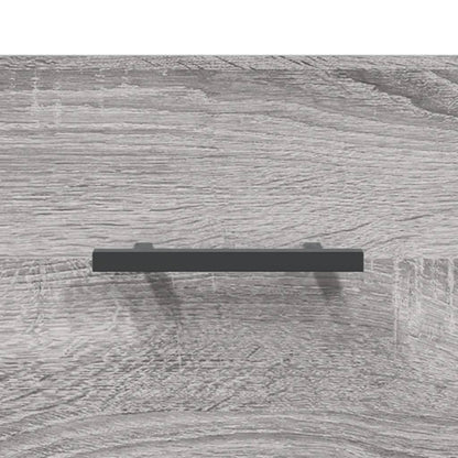vidaXL Nachttisch Grau Sonoma 40x35x47,5 cm Holzwerkstoff