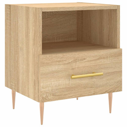 vidaXL Nachttisch Sonoma-Eiche 40x35x47,5 cm Holzwerkstoff