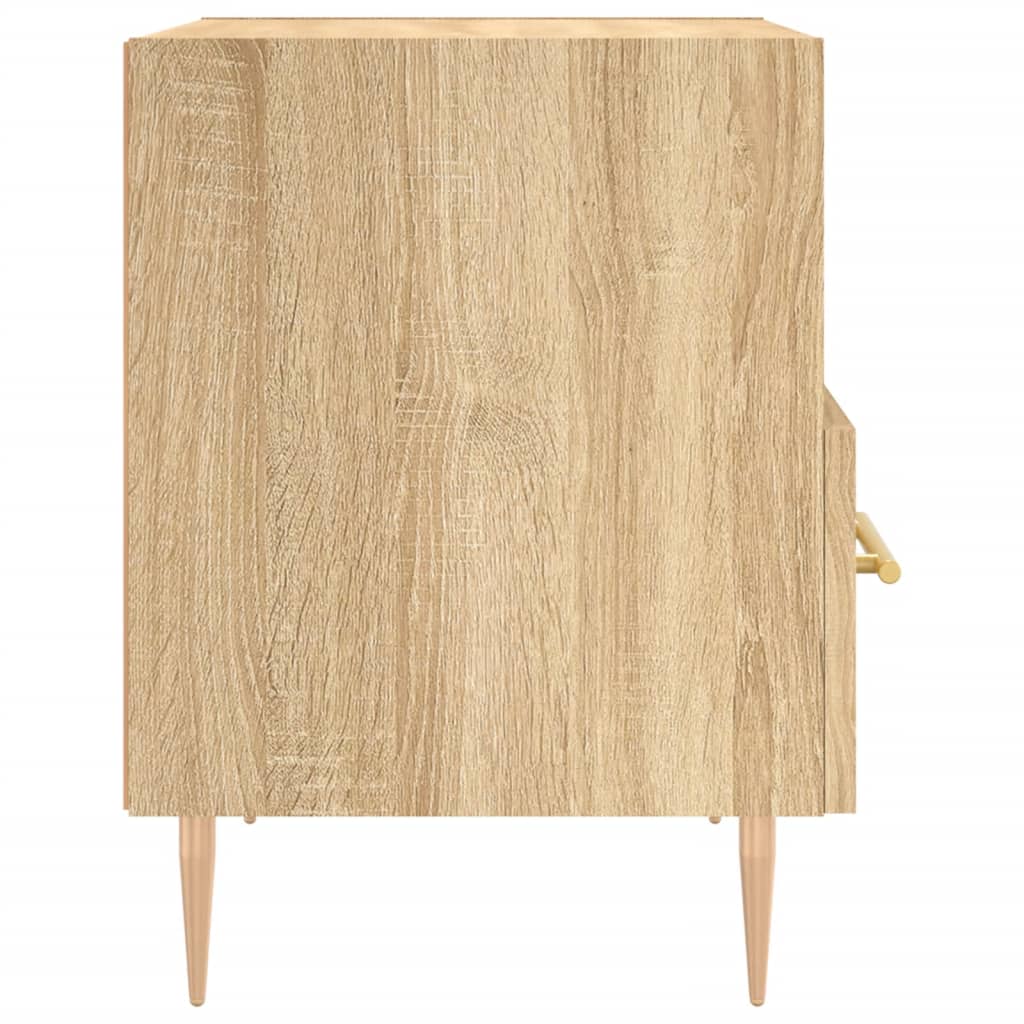 vidaXL Nachttisch Sonoma-Eiche 40x35x47,5 cm Holzwerkstoff