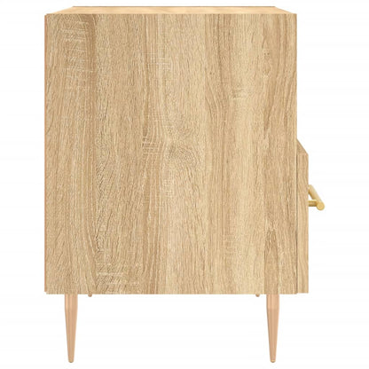 vidaXL Nachttisch Sonoma-Eiche 40x35x47,5 cm Holzwerkstoff