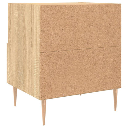 vidaXL Nachttisch Sonoma-Eiche 40x35x47,5 cm Holzwerkstoff