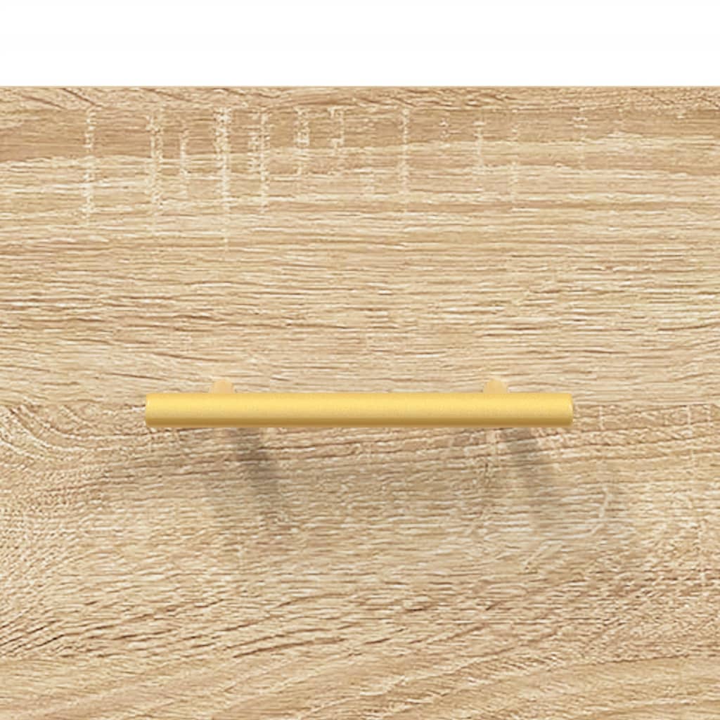 vidaXL Nachttisch Sonoma-Eiche 40x35x47,5 cm Holzwerkstoff