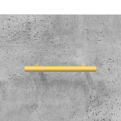 vidaXL Nachttische 2 Stk. Betongrau 40x35x47,5 cm Holzwerkstoff
