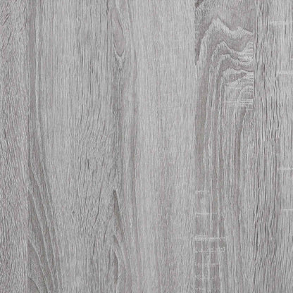 vidaXL Nachttische 2 Stk. Grau Sonoma 40x35x47,5 cm Holzwerkstoff