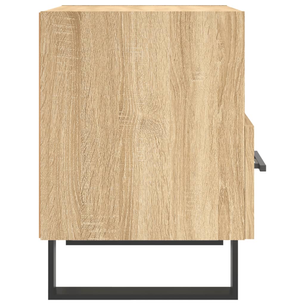 vidaXL Nachttisch Sonoma-Eiche 40x35x47,5 cm Holzwerkstoff
